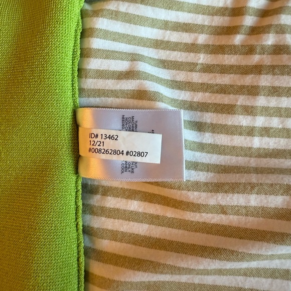 NWOT EXPRESS Body Contour Asymmetrical Sweater Tank Top in Chartreuse Lime Green - Picture 5 of 6